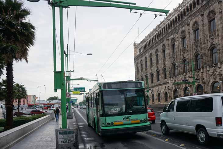 STE MASA Mitsubishi trolleybus 9887